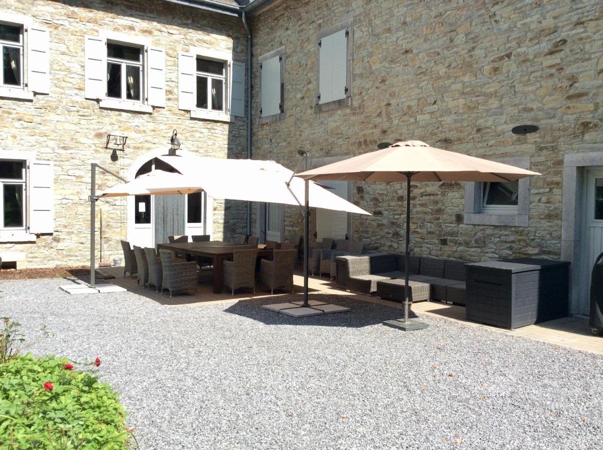 Château-ferme des Abys Paliseul Exterior foto