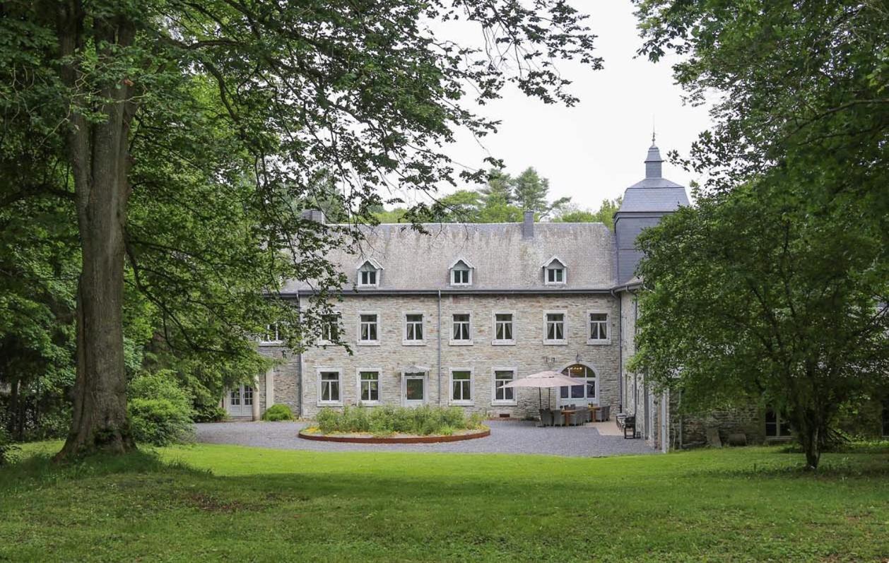 Château-ferme des Abys Paliseul Exterior foto