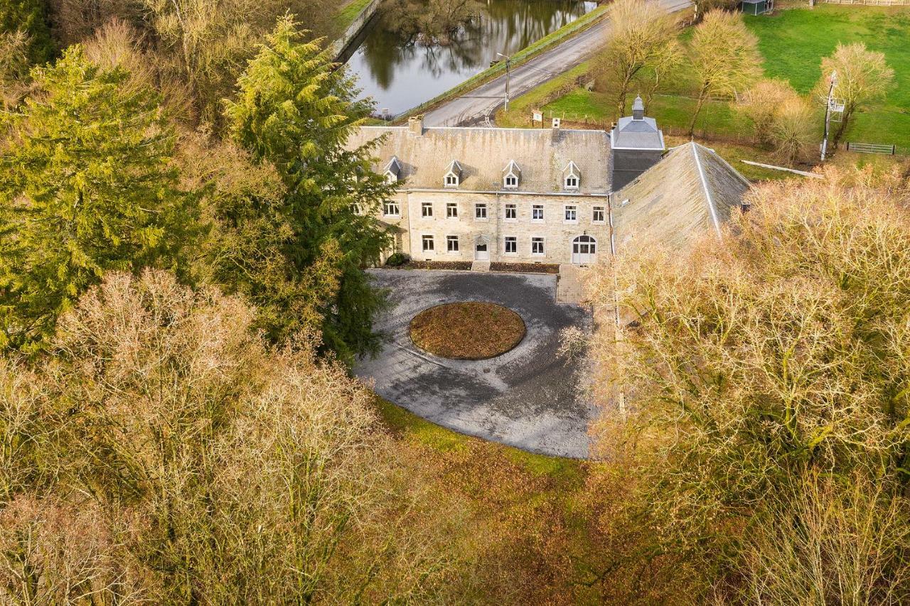 Château-ferme des Abys Paliseul Exterior foto