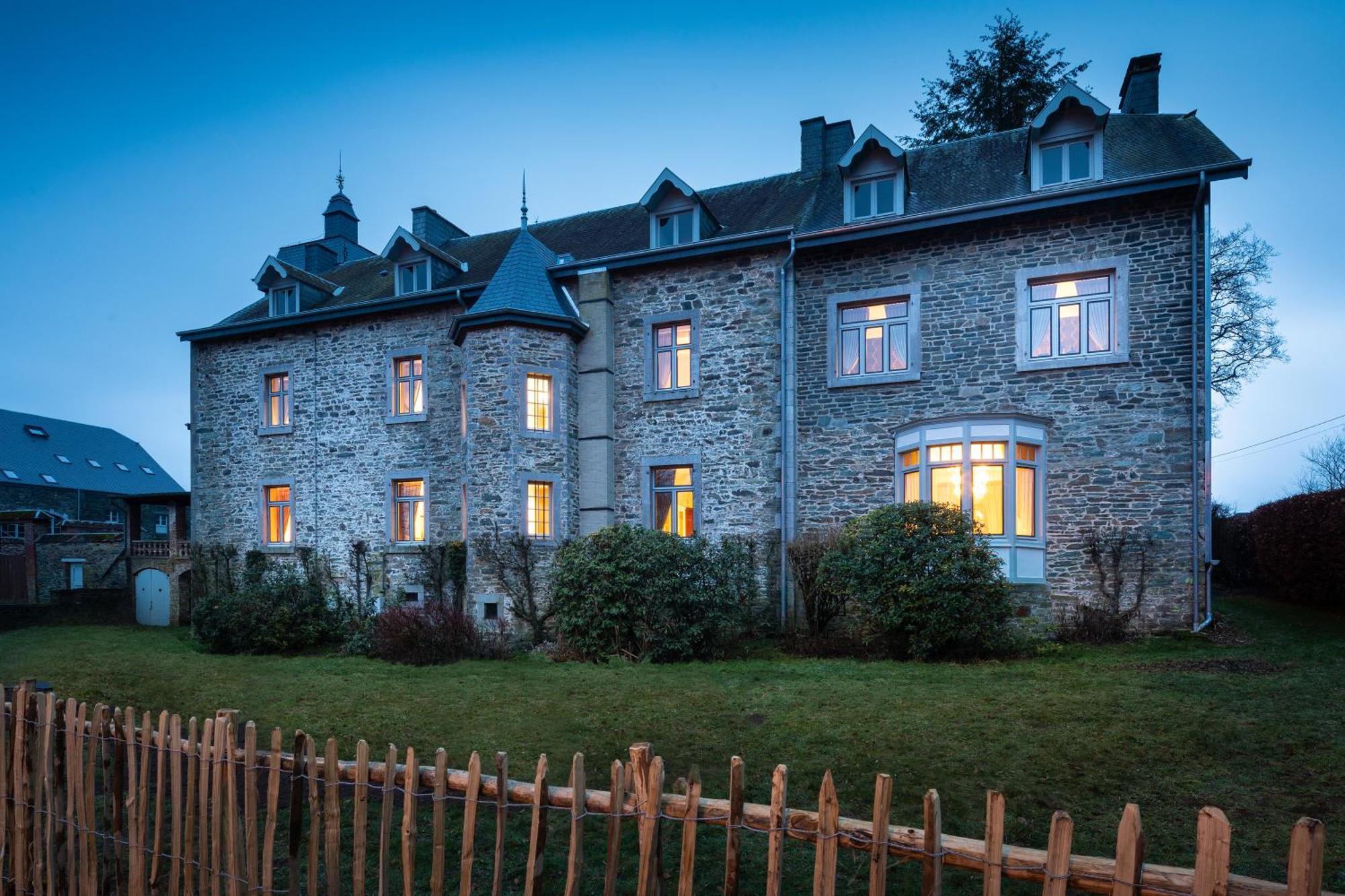 Château-ferme des Abys Paliseul Exterior foto